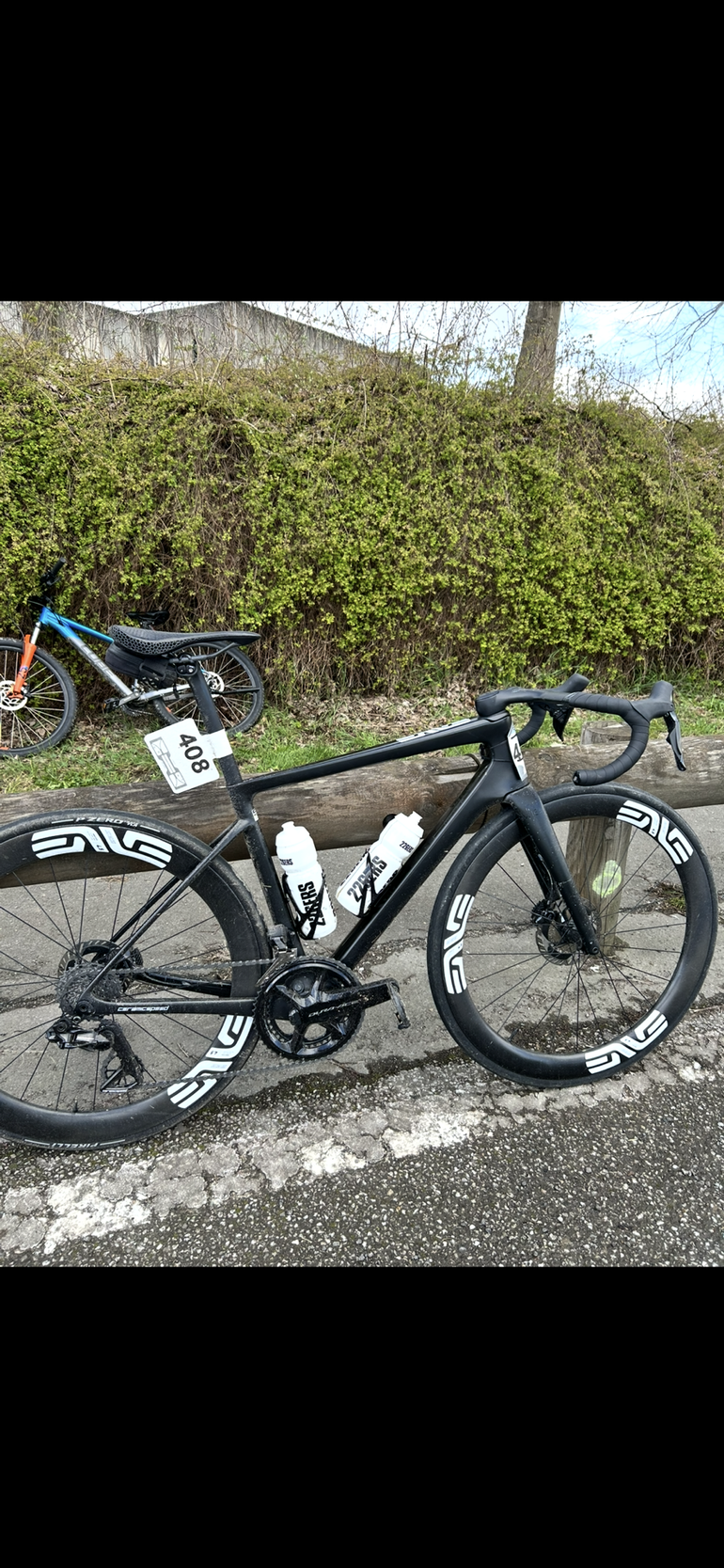 Used Enve Melee Shimano Dura Ace Di2 2024 Road & Gravel, Black — image 2 of 5
