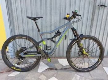 Used Cannondale Trigger 2 2018 2018 Mountainbike, Light Gray, 27.5 — image 1 of 5