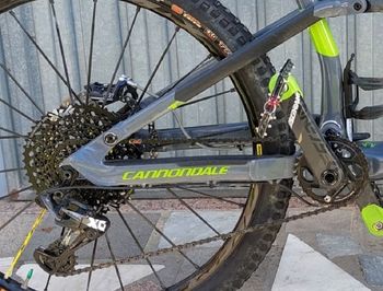 Used Cannondale Trigger 2 2018 2018 Mountainbike, Light Gray, 27.5 — image 3 of 5