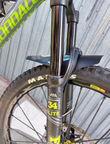 Used Cannondale Trigger 2 2018 2018 Mountainbike, Light Gray, 27.5 — image 5 of 5