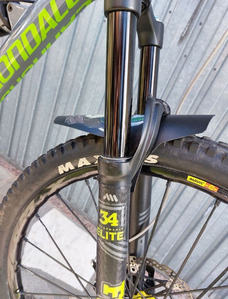 Used Cannondale Trigger 2 2018 2018 Mountainbike, Light Gray, 27.5 — image 5 of 5