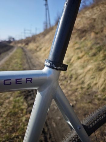 Used skream Skream Custom Frameset 2024 Road & Gravel — image 12 of 16