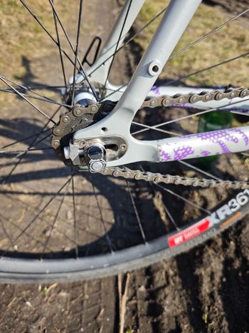 Used skream Skream Custom Frameset 2024 Road & Gravel — image 5 of 16
