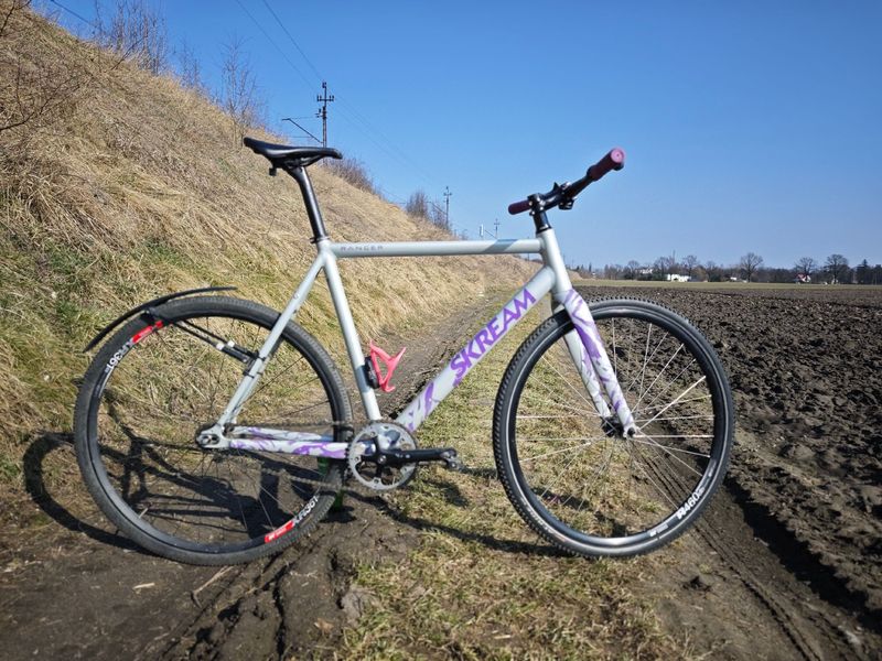 Gebrauchtes Skream Custom Frameset 2024 Road & Gravel
