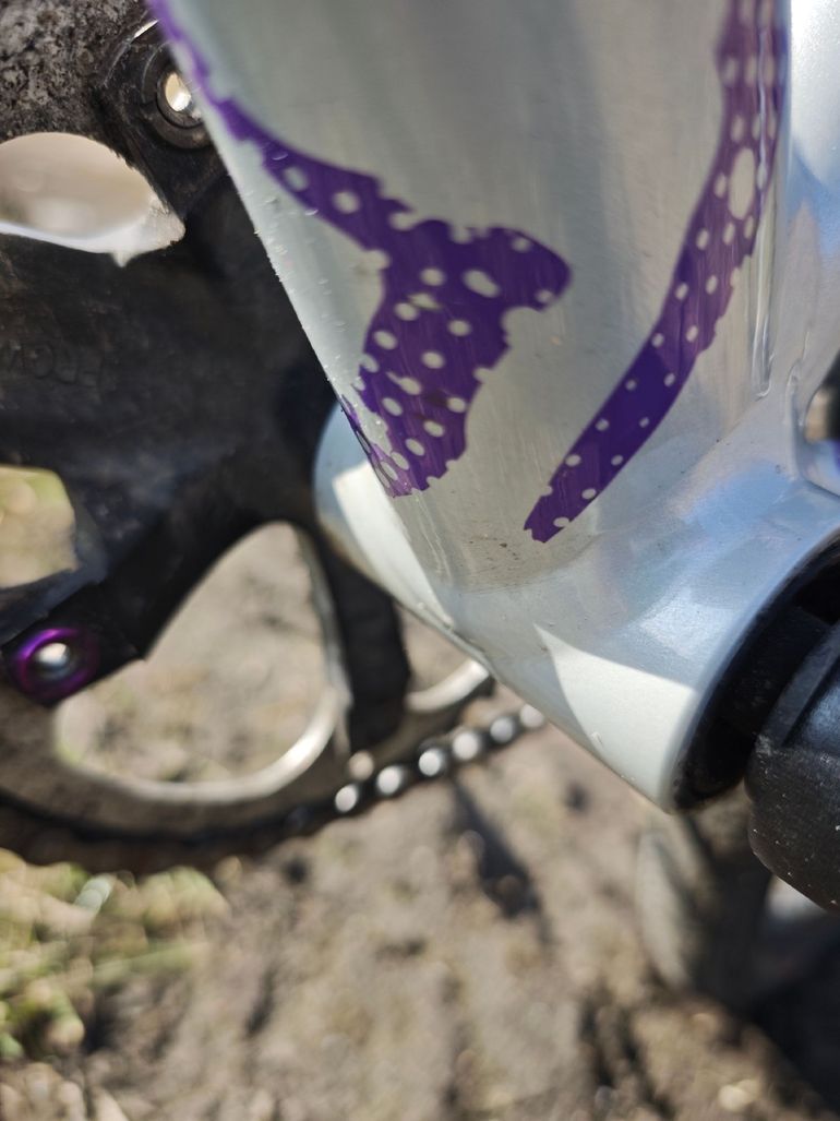 Used skream Skream Custom Frameset 2024 Road & Gravel — image 4 of 16