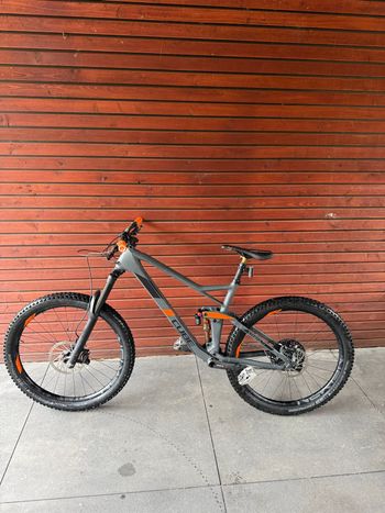 CUBE STEREO 140 HPC TM 27.5 2020 2020
