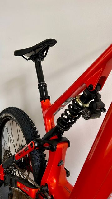 Gebrauchtes Specialized Turbo Levo 4 Comp 2026 2026 Mountainbike, Orange, 29, 27.5 — Bild 8 von 9