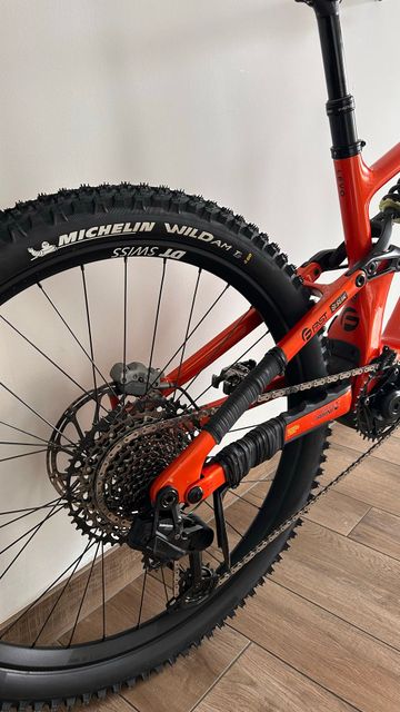 Gebrauchtes Specialized Turbo Levo 4 Comp 2026 2026 Mountainbike, Orange, 29, 27.5 — Bild 5 von 9