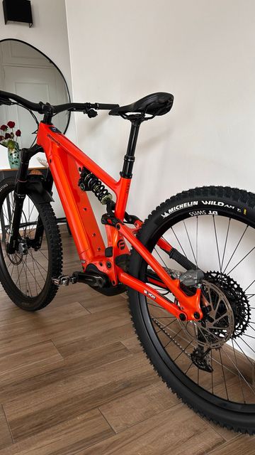 Gebrauchtes Specialized Turbo Levo 4 Comp 2026 2026 Mountainbike, Orange, 29, 27.5 — Bild 7 von 9
