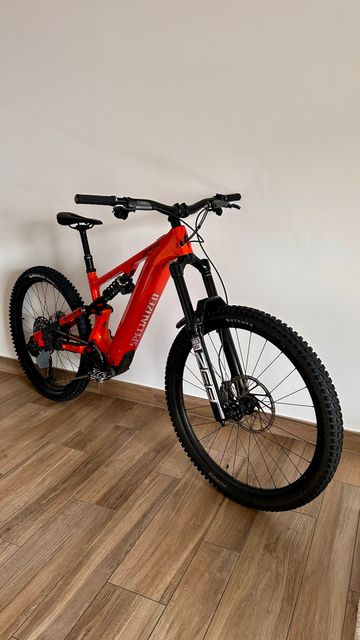 Gebrauchtes Specialized Turbo Levo 4 Comp 2026 2026 Mountainbike, Orange, 29, 27.5 — Bild 6 von 9