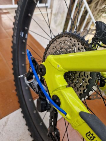 Brugt Husqvarna Hard cross Shimano SLX 2021 Mountainbike — billede 23 af 23