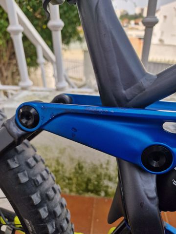 Brugt Husqvarna Hard cross Shimano SLX 2021 Mountainbike — billede 11 af 23