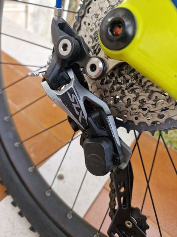 Brugt Husqvarna Hard cross Shimano SLX 2021 Mountainbike — billede 10 af 23