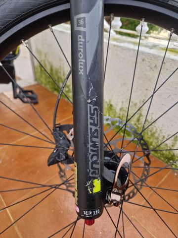 Brugt Husqvarna Hard cross Shimano SLX 2021 Mountainbike — billede 7 af 23