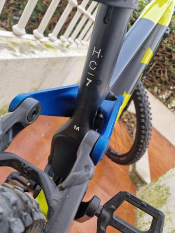 Brugt Husqvarna Hard cross Shimano SLX 2021 Mountainbike — billede 8 af 23