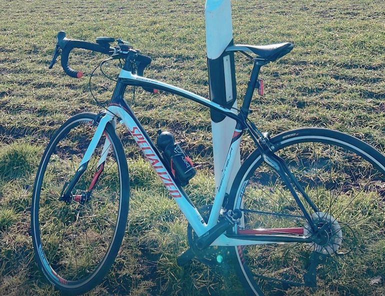 Used Specialized Secteur Comp Compact 2012 2012 Road & Gravel, White — image 3 of 5