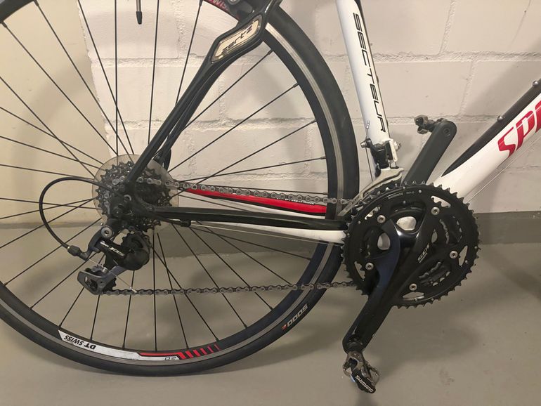 Used Specialized Secteur Comp Compact 2012 2012 Road & Gravel, White — image 2 of 5