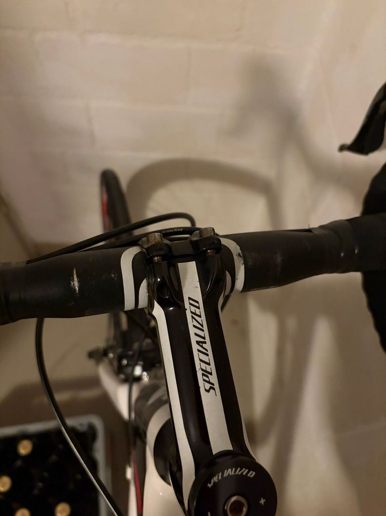 Used Specialized Secteur Comp Compact 2012 2012 Road & Gravel, White — image 4 of 5