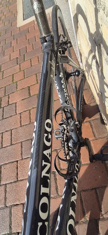 Brugt Colnago extreme c Custom Campagnolo Record 2010 Road & Gravel — billede 4 af 11