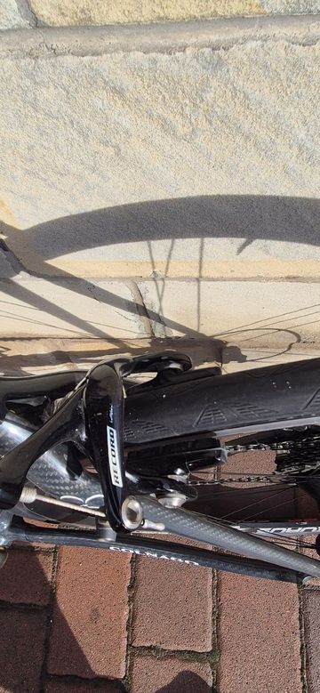 Brugt Colnago extreme c Custom Campagnolo Record 2010 Road & Gravel — billede 10 af 11