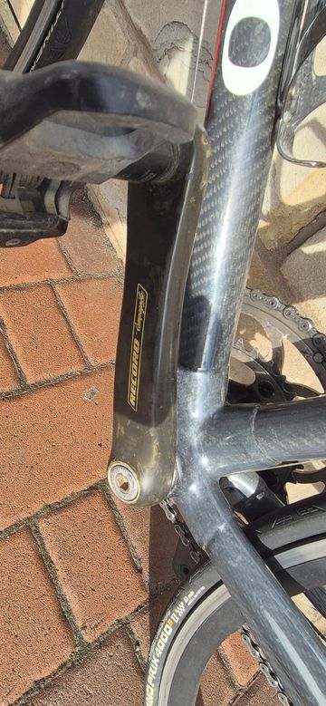 Brugt Colnago extreme c Custom Campagnolo Record 2010 Road & Gravel — billede 6 af 11