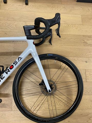 Tweedehands De Rosa 70 Campagnolo Super Record 2024 Road & Gravel — afbeelding 4 van 5