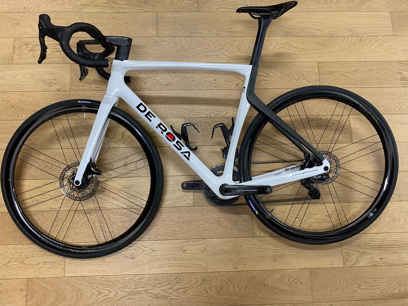 Used De Rosa 70 Campagnolo Super Record 2024 Road & Gravel