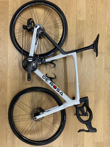 Tweedehands De Rosa 70 Campagnolo Super Record 2024 Road & Gravel — afbeelding 2 van 5