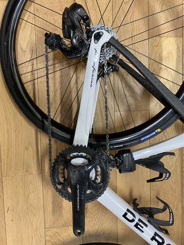Tweedehands De Rosa 70 Campagnolo Super Record 2024 Road & Gravel — afbeelding 3 van 5