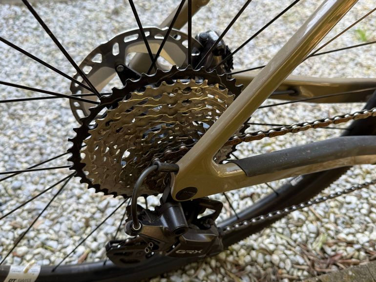 Used Canyon Grizl CF SL 8 1by 2024 2024 Road & Gravel, Orange — image 3 of 12