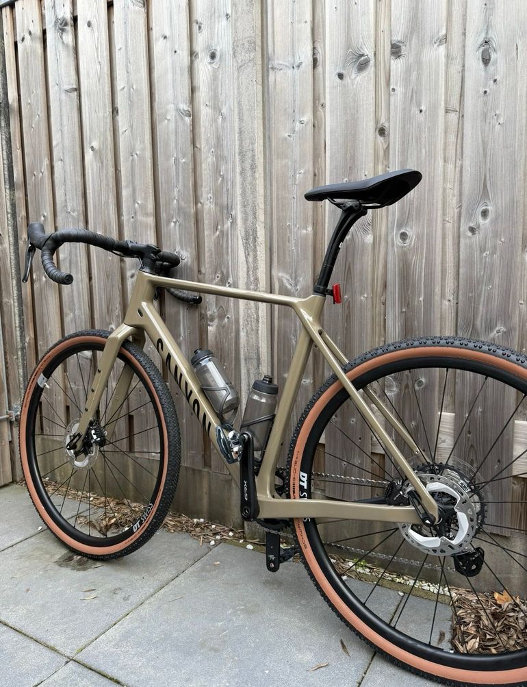 Used Canyon Grizl CF SL 8 1by 2024 2024 Road & Gravel, Orange — image 1 of 12