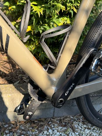 Used Canyon Grizl CF SL 8 1by 2024 2024 Road & Gravel, Orange — image 5 of 12
