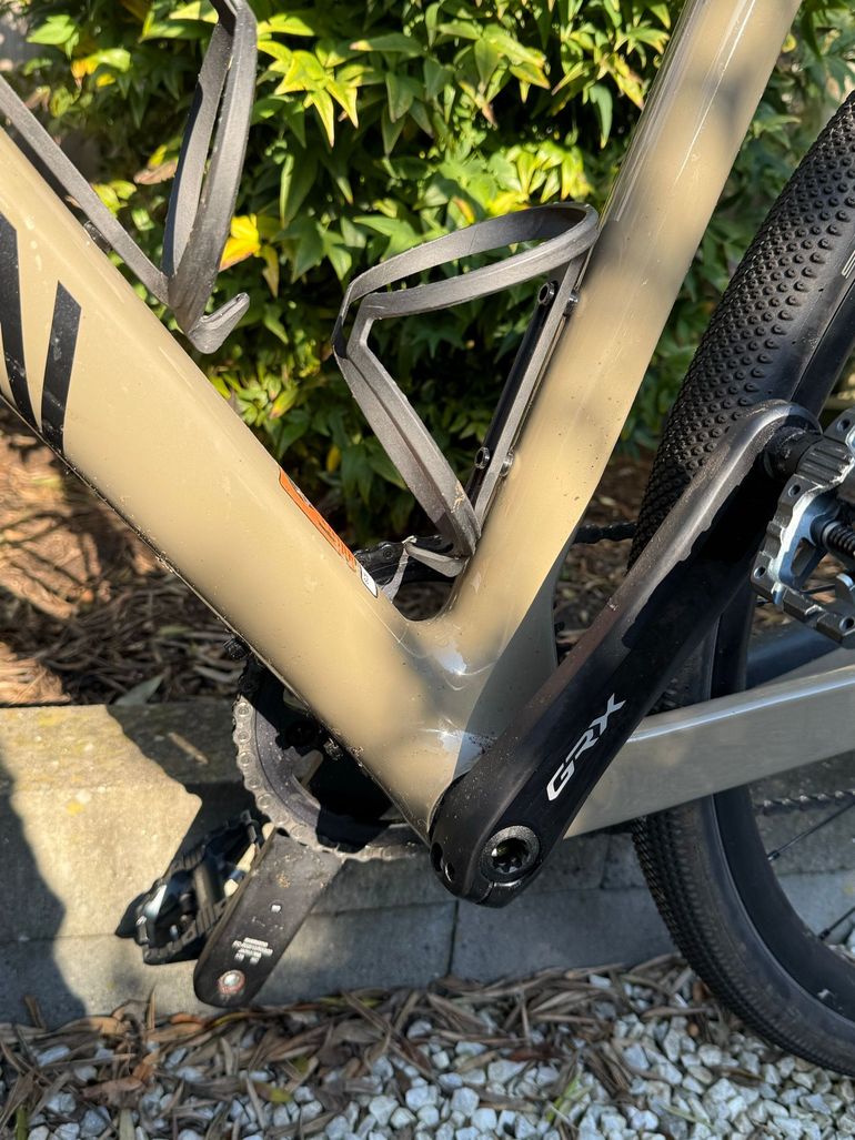 Used Canyon Grizl CF SL 8 1by 2024 2024 Road & Gravel, Orange — image 5 of 12