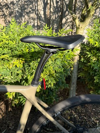 Used Canyon Grizl CF SL 8 1by 2024 2024 Road & Gravel, Orange — image 10 of 12