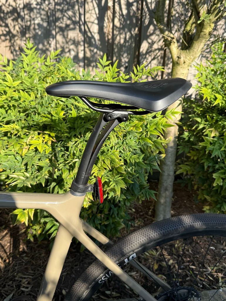 Used Canyon Grizl CF SL 8 1by 2024 2024 Road & Gravel, Orange — image 10 of 12