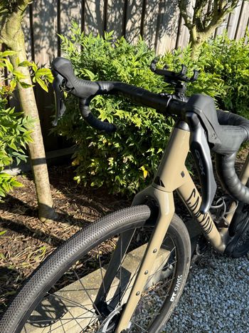 Used Canyon Grizl CF SL 8 1by 2024 2024 Road & Gravel, Orange — image 6 of 12