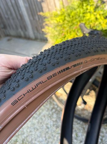 Used Canyon Grizl CF SL 8 1by 2024 2024 Road & Gravel, Orange — image 9 of 12