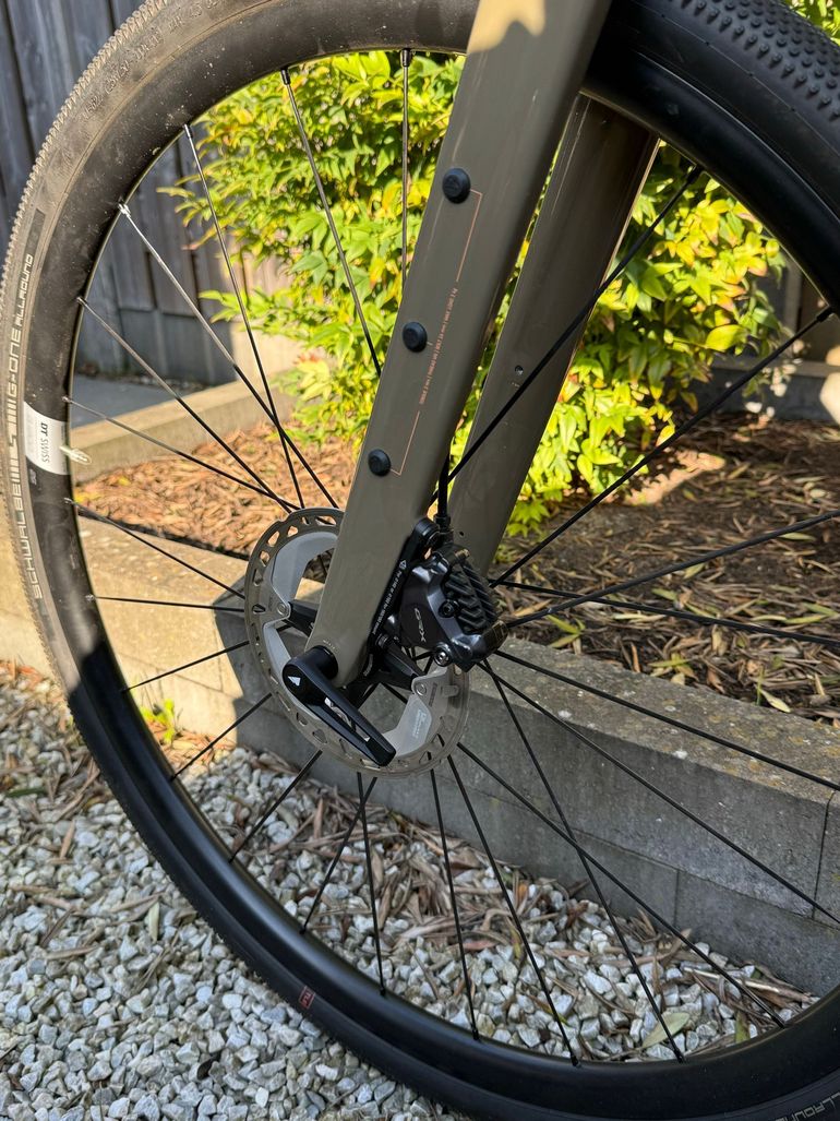 Used Canyon Grizl CF SL 8 1by 2024 2024 Road & Gravel, Orange — image 11 of 12