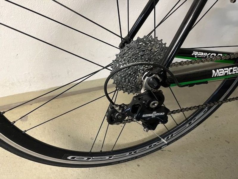 Marcello Strada Leggere 2019 Road & Gravel usato, Nero — immagine 6 di 7