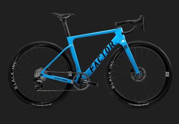 Factor, Ostro Gravel - Shimano GRX Di2 2025 Frameset
