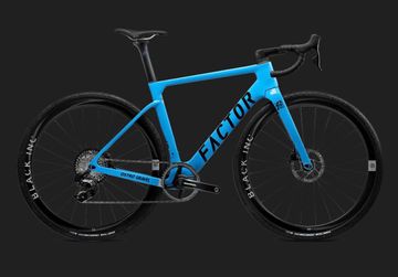Gebrauchtes Factor Ostro Gravel - Shimano GRX Di2 2025 Frameset 2025 Road & Gravel