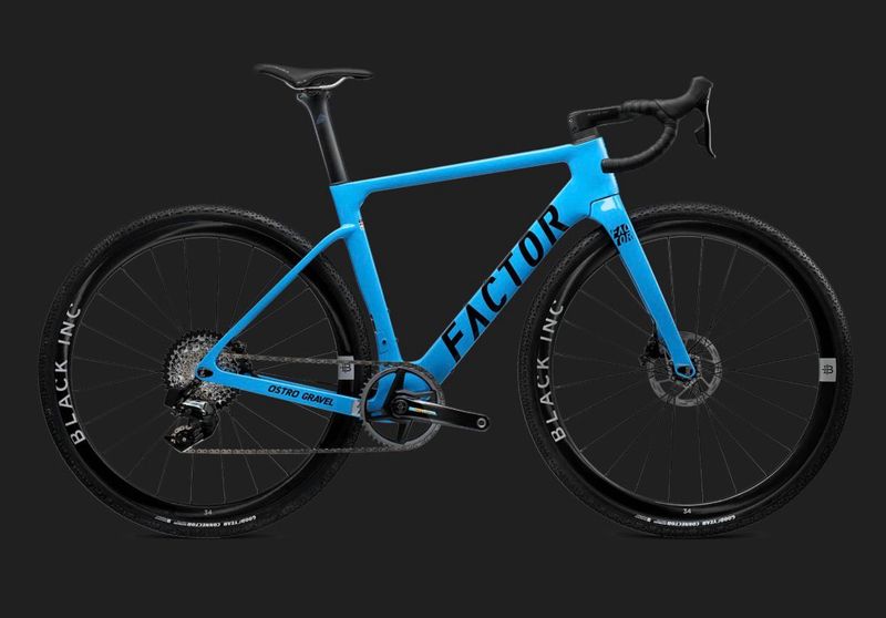 Factor Ostro Gravel - Shimano GRX Di2 2025 Frameset 2025 Road & Gravel usato