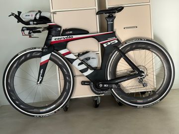 Gebrauchtes Cervélo P5 Shimano Dura Ace 2014 Road & Gravel, Schwarz — Bild 2 von 5