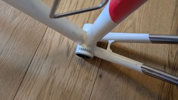 Used Carrera Carrera One 1993 Frameset 1993 Road & Gravel — image 2 of 9
