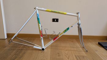 Used Carrera Carrera One 1993 Frameset 1993 Road & Gravel