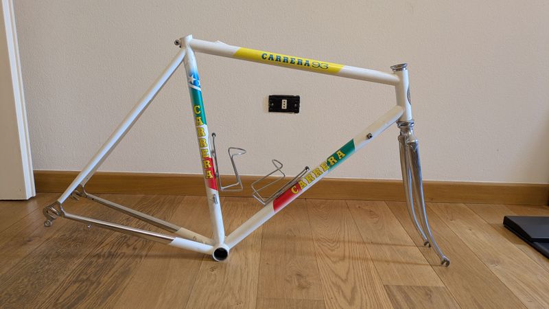 Tweedehands Carrera One 1993 Frameset 1993 Road & Gravel — afbeelding 1 van 9