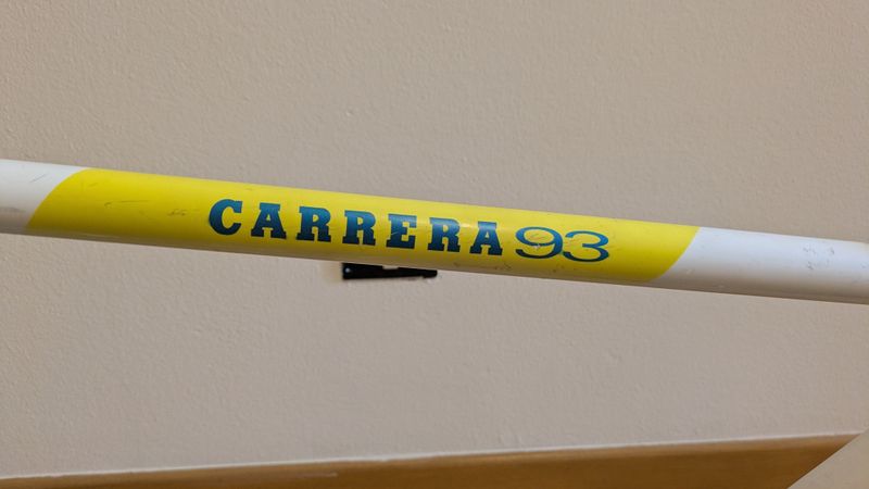 Tweedehands Carrera One 1993 Frameset 1993 Road & Gravel — afbeelding 7 van 9