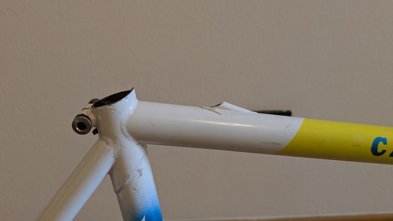 Used Carrera Carrera One 1993 Frameset 1993 Road & Gravel — image 9 of 9