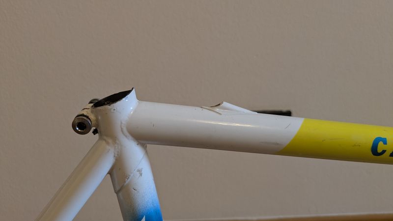 Tweedehands Carrera One 1993 Frameset 1993 Road & Gravel — afbeelding 9 van 9