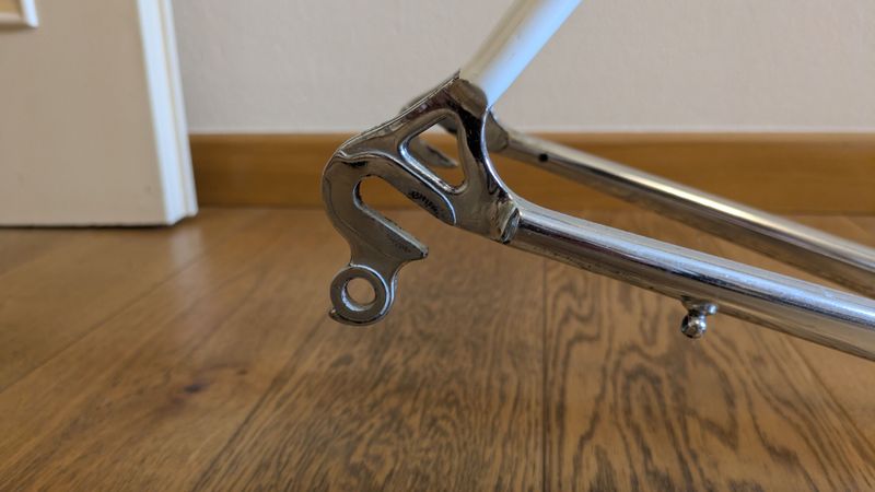 Tweedehands Carrera One 1993 Frameset 1993 Road & Gravel — afbeelding 6 van 9